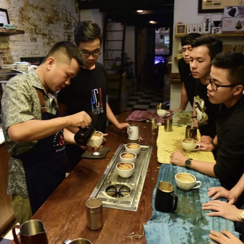 pelatihan barista 1